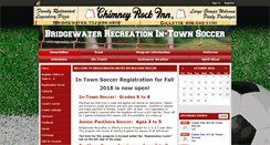 Desktop Screenshot of bridgewaterrec.com